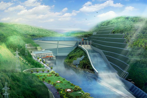 仁和老挝南塔河1号水电站项目